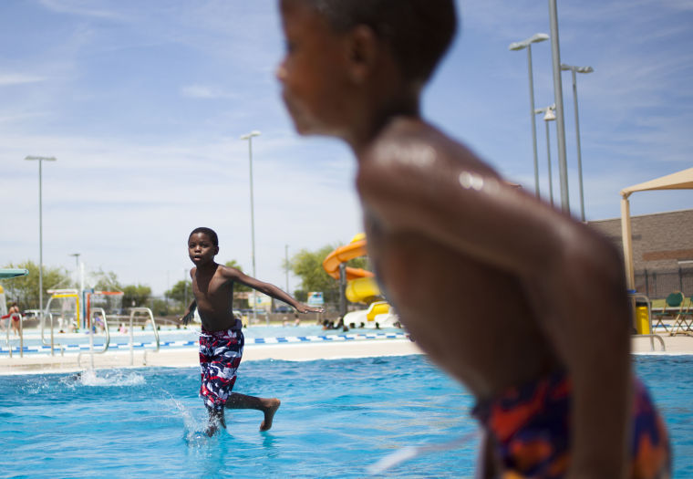 Pecos Park Swimming Pool
